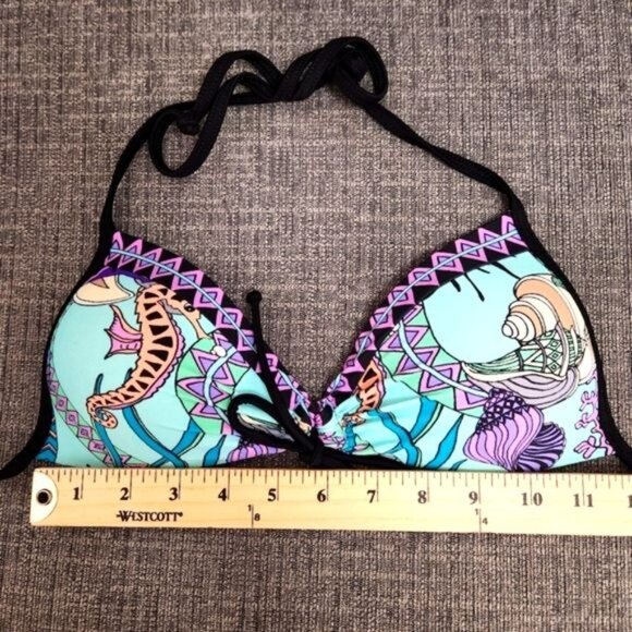 The BIKINI lab Triangle bikini top - Picture 4 of 7